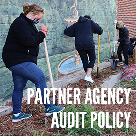 Partner Agency Audit Policy