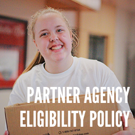 Partner Agency Eligibility Policy