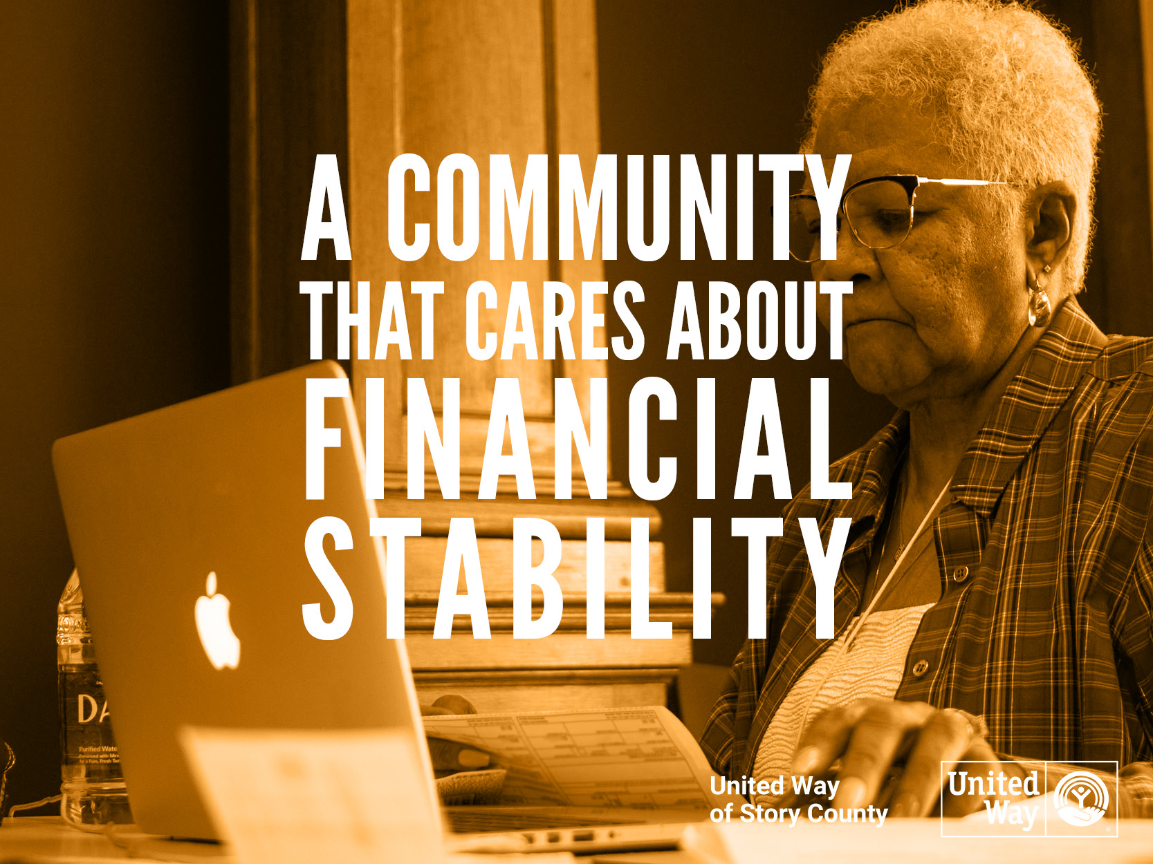 Financial Stability social graphic