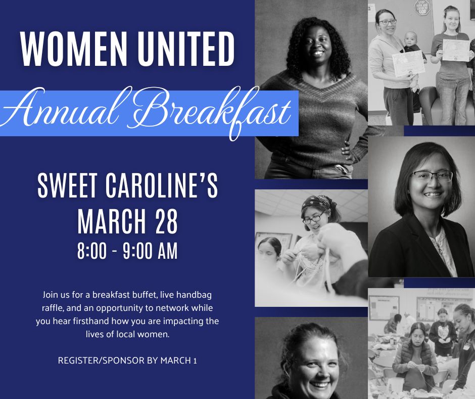 Women United Breakfast Invitation