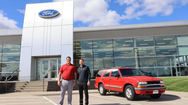 Wheels for Work Ames Ford Lincoln