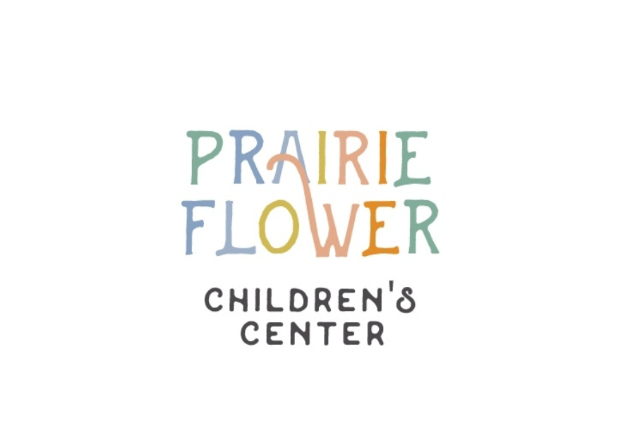 Colorful logo for children's center