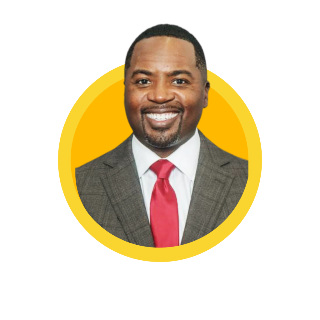 Smiling man in suit and tie