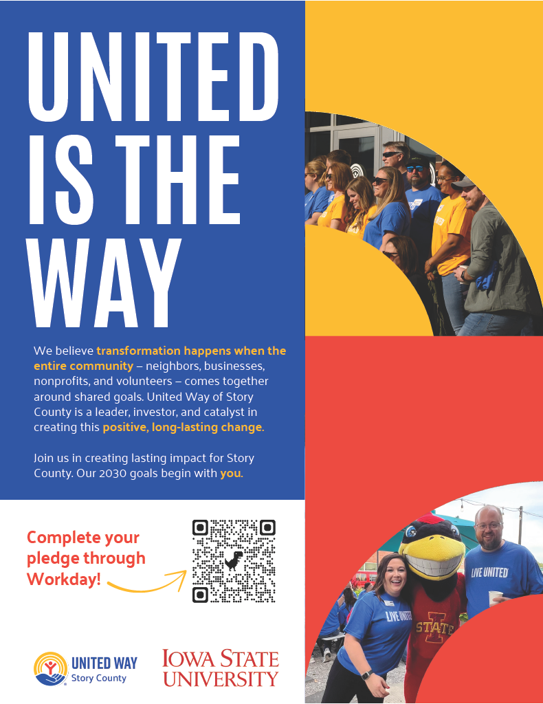 Community unity for lasting change.