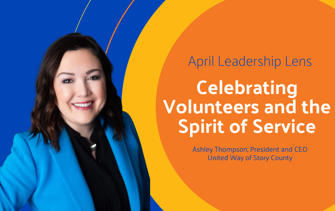 Celebrating volunteers and community service