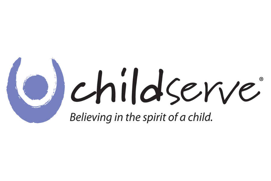 ChildServe logo with tagline