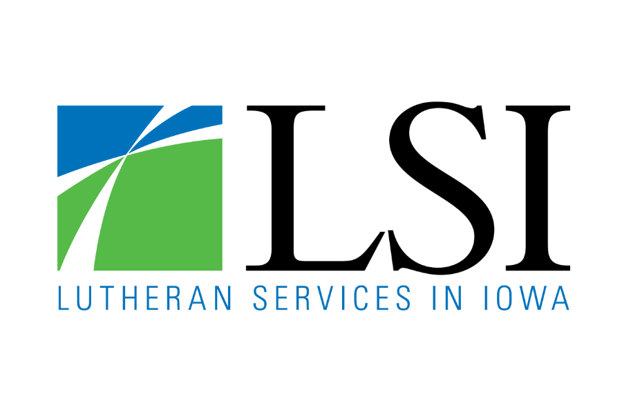 Logo of Lutheran Services in Iowa