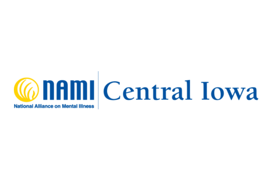 NAMI Central Iowa logo design