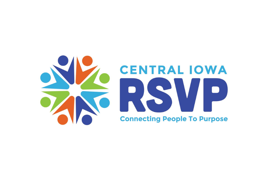 Colorful logo promoting community engagement
