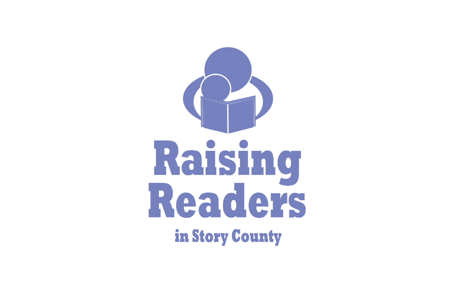 Logo for Raising Readers program