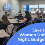 Women budgeting workshop in progress