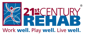 Logo for 21st Century Rehab