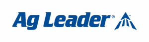 Ag Leader logo with blue background