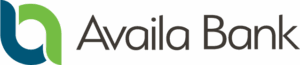 Logo of Availa Bank with colors