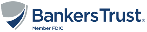 Bankers Trust logo with FDIC membership