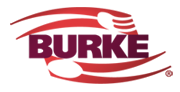 Logo featuring the name 'BURKE'