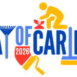 Colorful logo for Day of Caring