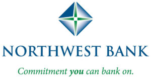 Logo of Northwest Bank with tagline